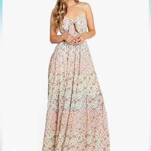 Love Colette Vintage Floral Maxi Dress
